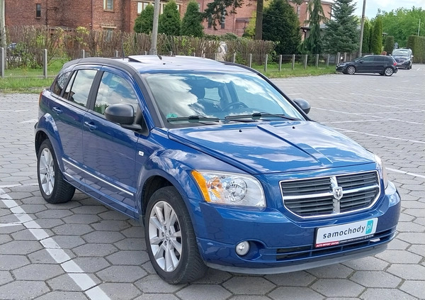 Dodge Caliber cena 23800 przebieg: 199000, rok produkcji 2011 z Dobra małe 497
